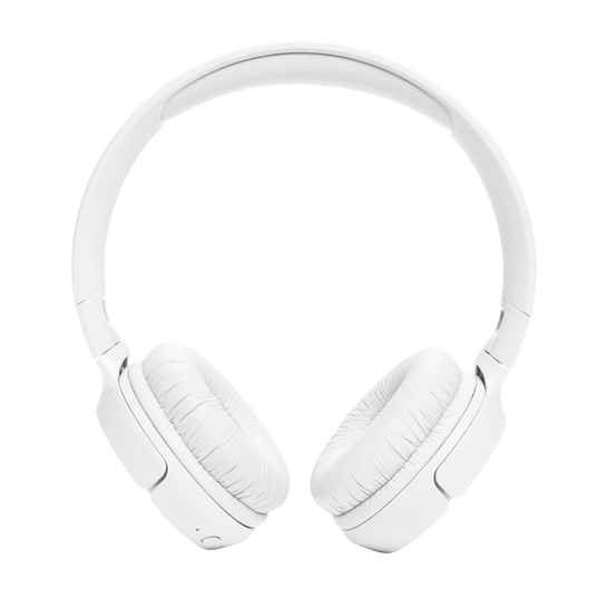 JBL Tune 520BT - White - Wireless on-ear headphones - Front